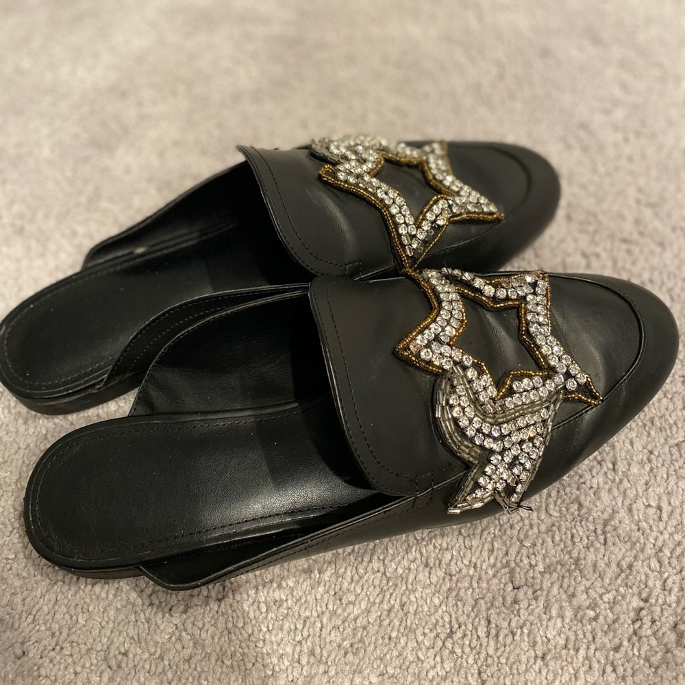 Circus by Sam Edelman beaded star mules